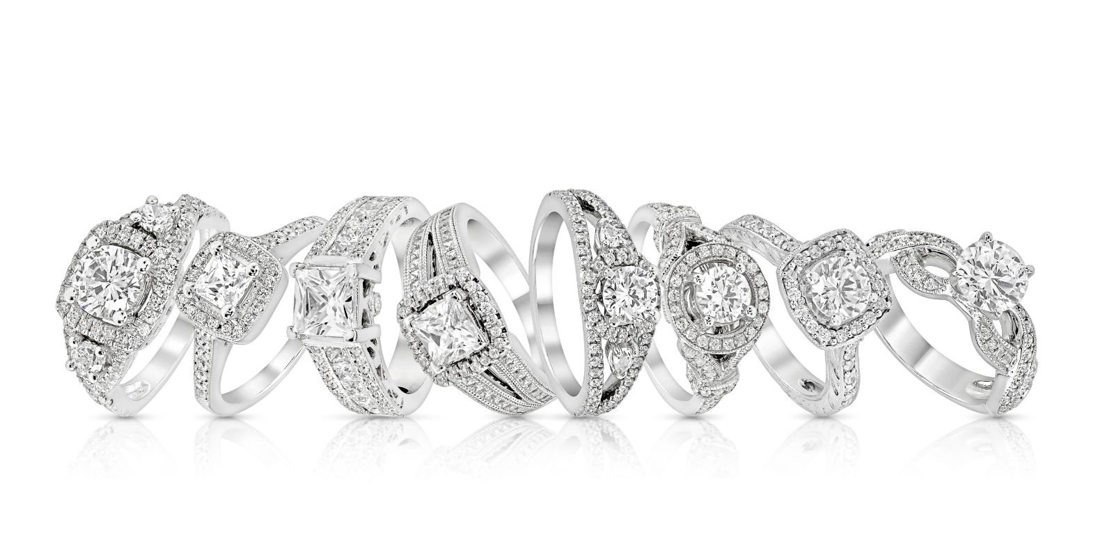 Different Types of Engagement Rings, Ring Settings and Styles