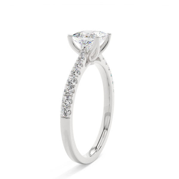Princess Grand solitaire Engagement Ring