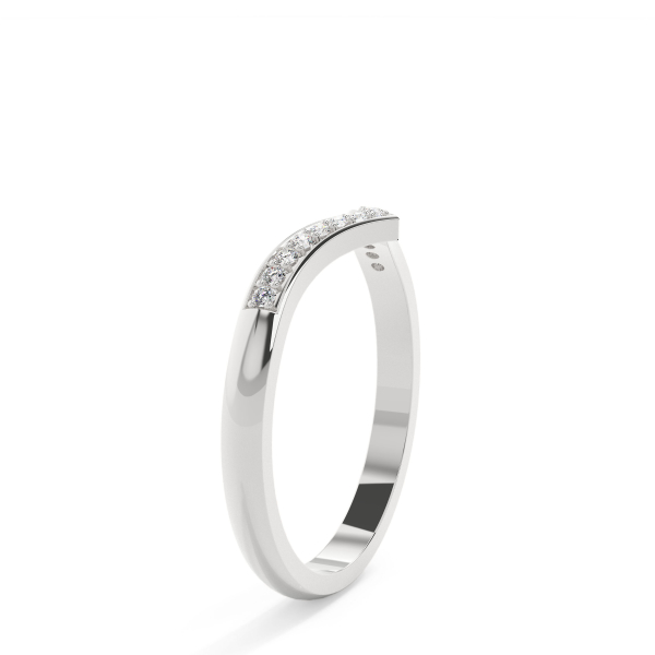 Round Shaped Plain Wedding Ring