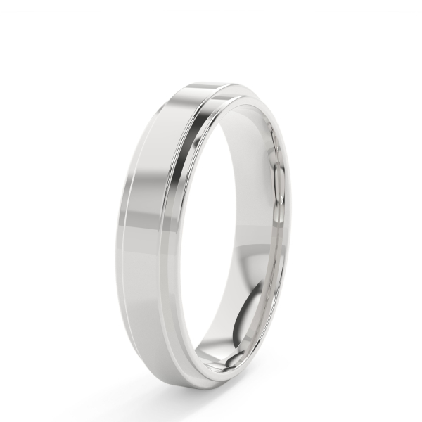 Contemporary Wedding Ring